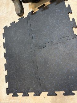 Gym floor mats