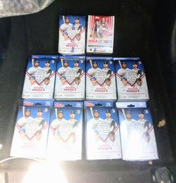 2026 Topps Sports Card Box Lot $170