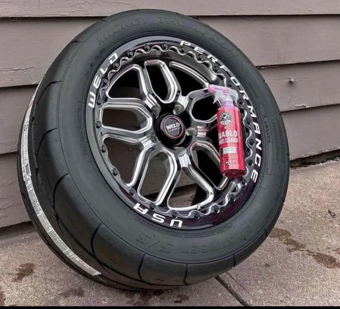 Weld wheels, mickey thompson