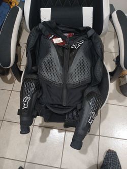 Fox motorcycle vest