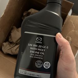 Mazda Oil 5 Quarts 