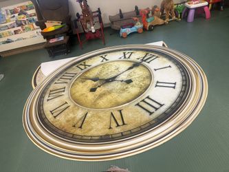 8 Foot Clocks for Stage