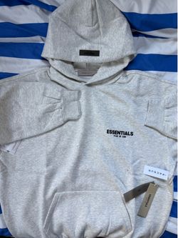 FOG Essentials Hoodie (Light Oatmeal L)