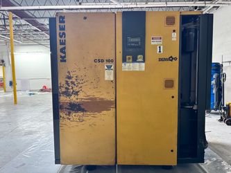 KAESSER AIR COMPRESSOR