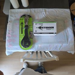 Stinger CH38-2 CAP Hammer And Staple Pac