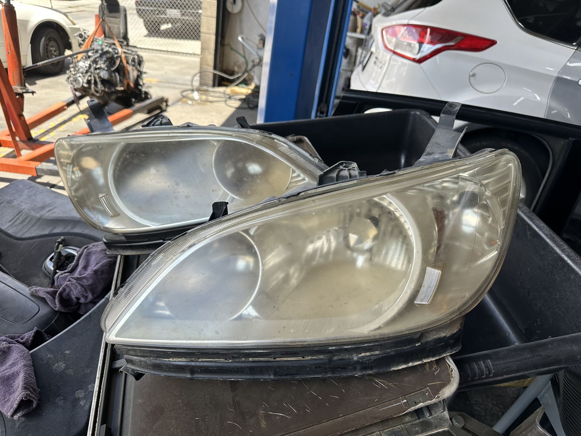 Headlights 