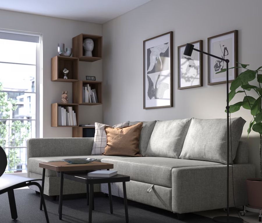 IKEA Couch And Pull Out Bed