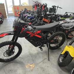RFN Ares Rally Pro Electric Dirt Bike 60MPH! Finance For $150 Down Payment!!
