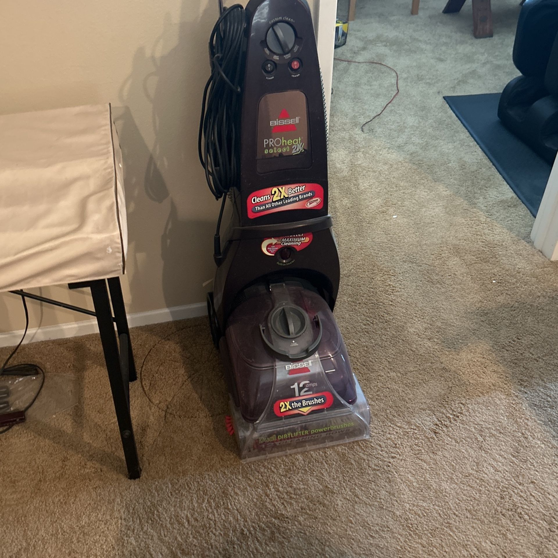 Bissell Pro Heat Carpet  Shampooer