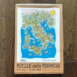 Puzzle Of Italy