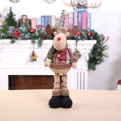 Christmas Retractable toys Christmas  reindeer