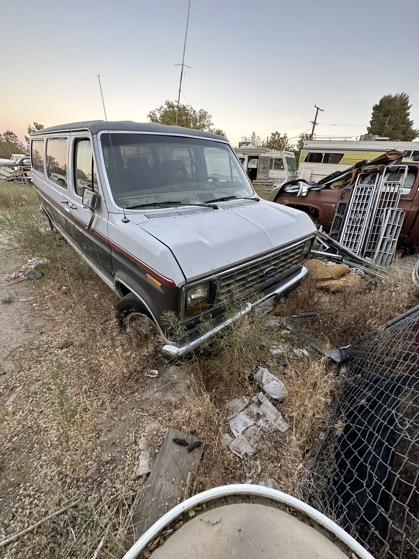 1991 Ford Econoline