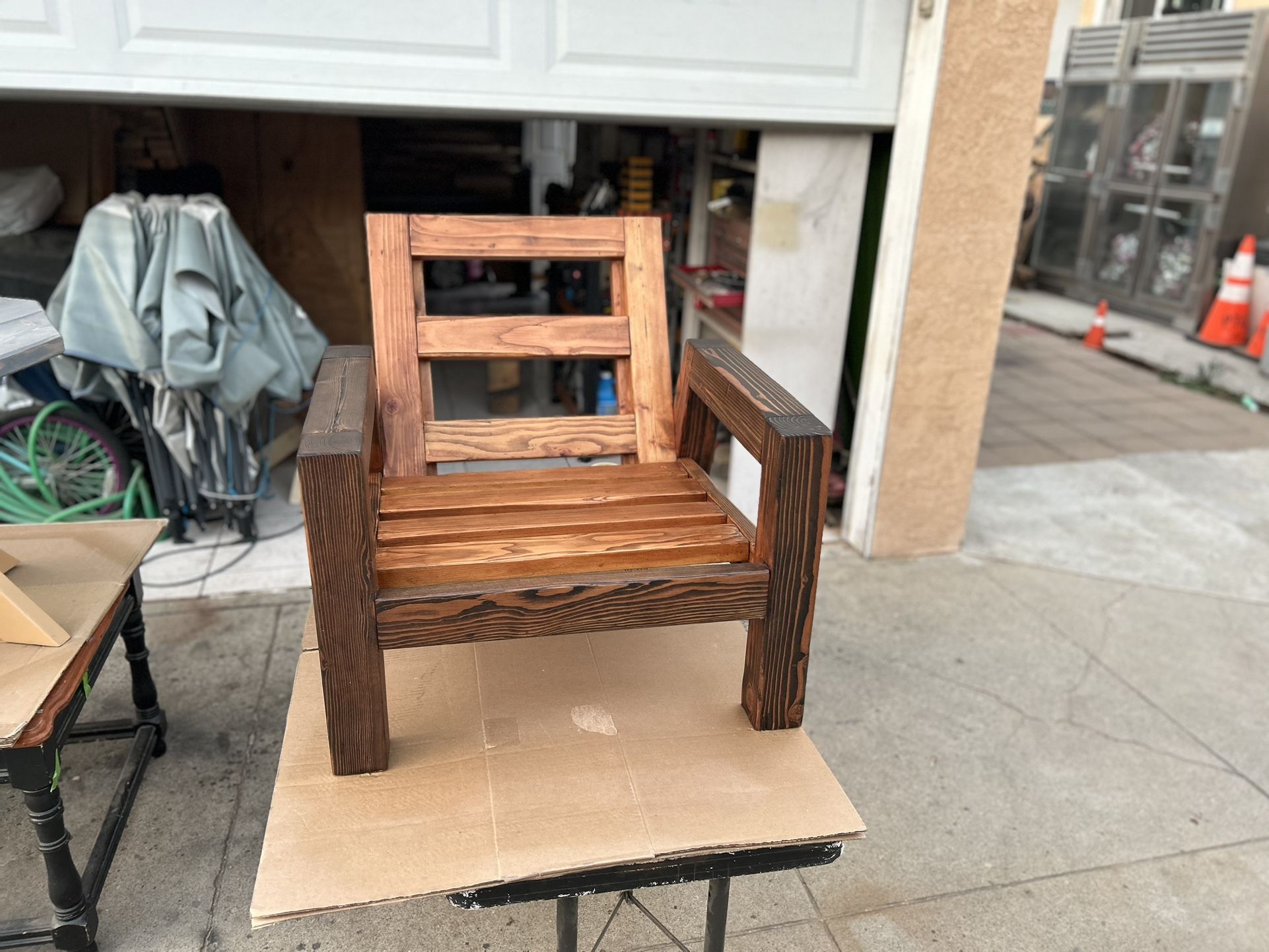 Wooden Chair