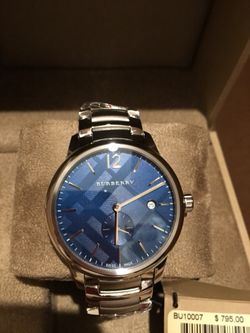 Burberry watch 100% authentic Original