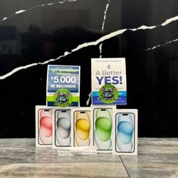 AP4 Apple iPhone 15 128gb unlocked new sealed 