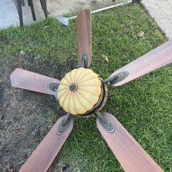 Decorative ceiling fan