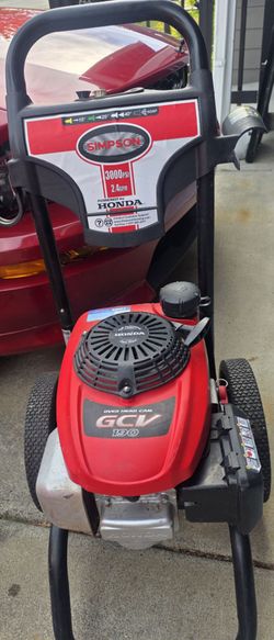 Pressure washer