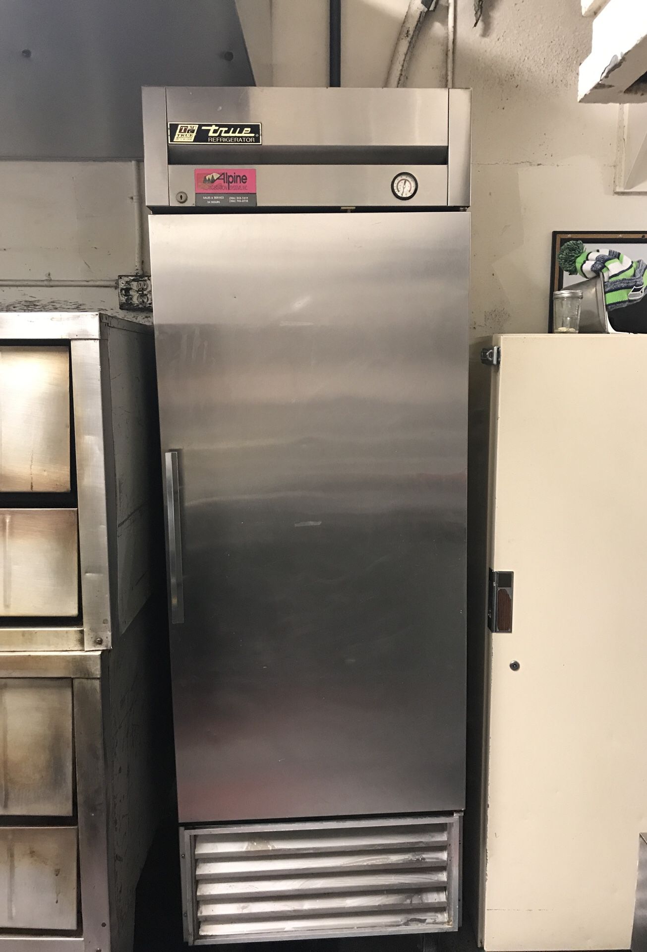 True Refrigerator for Restaurant