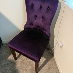 Purple Chair