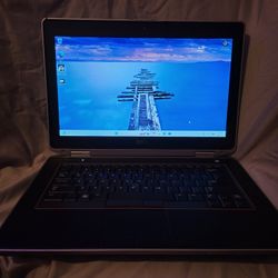 Refurbished Dell Latitude e6420, i5-2520m, 12gb ram, 250gb ssd, new batt