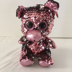 Sequin Pink Pig 🐷 