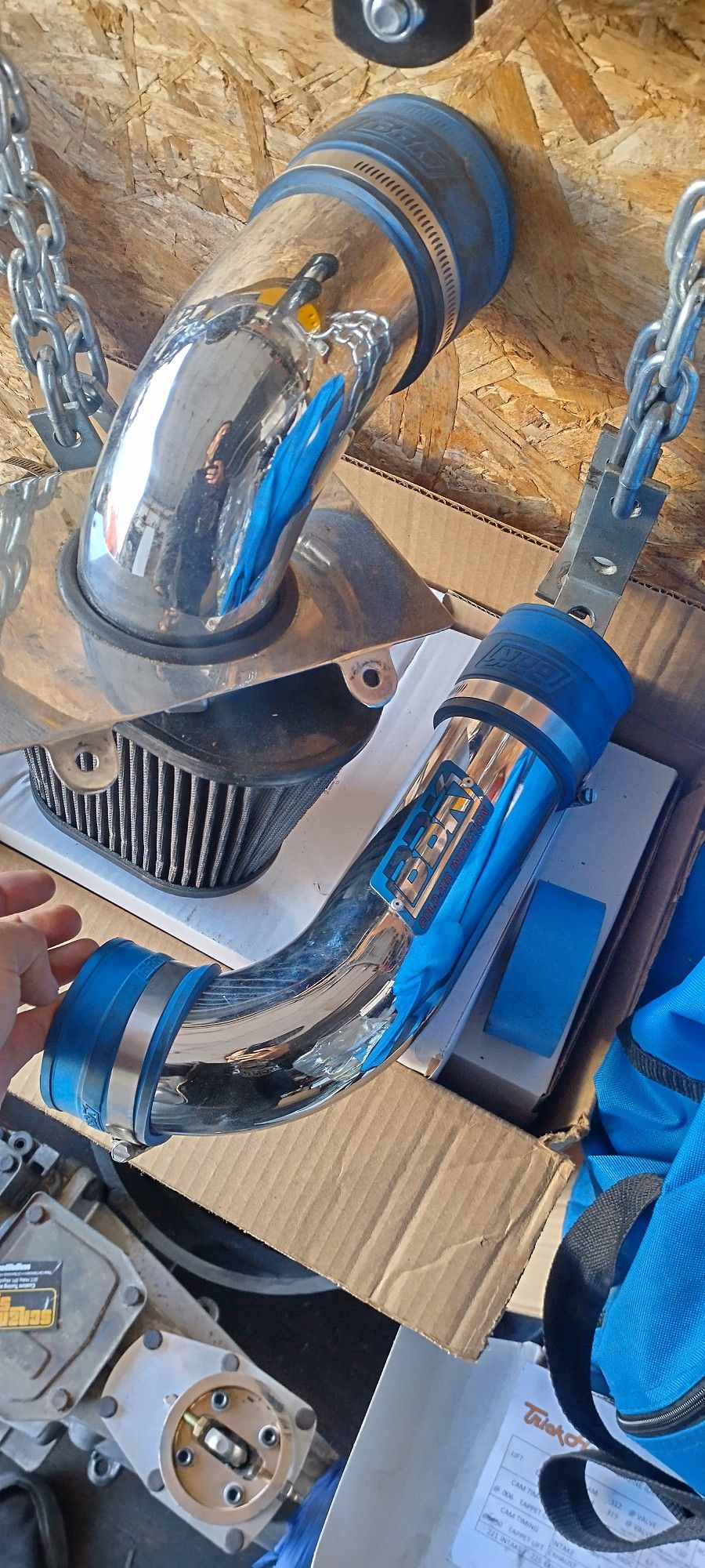 BBK Cold Air Intake 5.0 Mustang