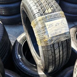 205/60/16 Michelin 4 llantas semi nuevas instaladas y balanceadas // 4 semi new tires installed & balanced
