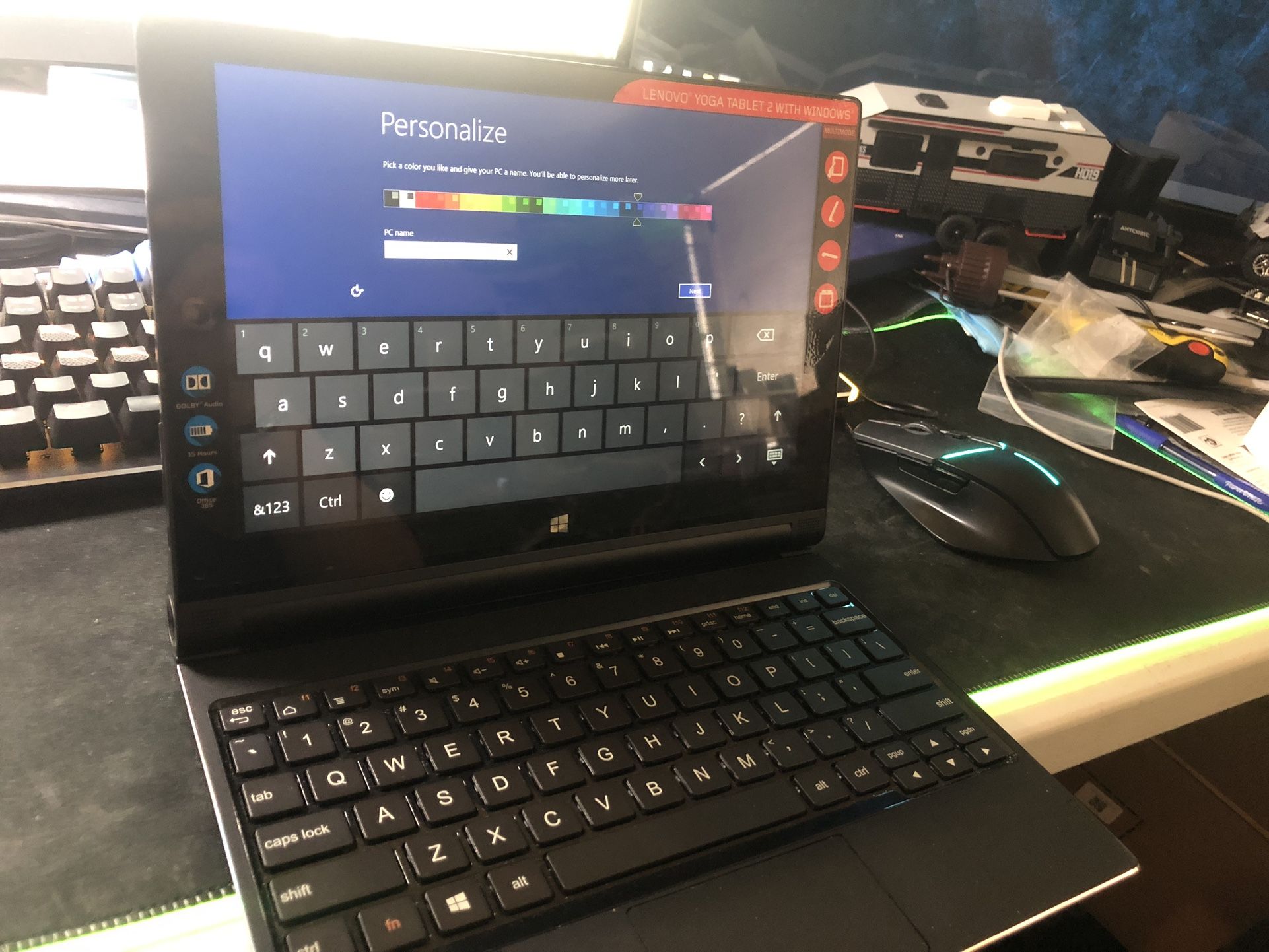 Lenovo Yoga Tablet 2 1051f