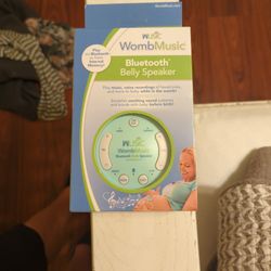 WombMusic Bluetooth Belly Speaker (Unopened)
