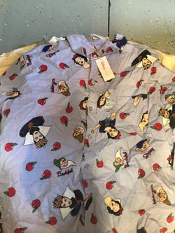 Vintage DISNEY flannel sleep shirt