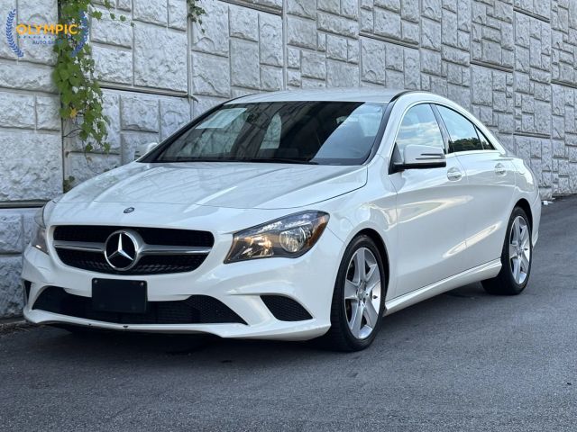 2016 Mercedes-Benz CLA