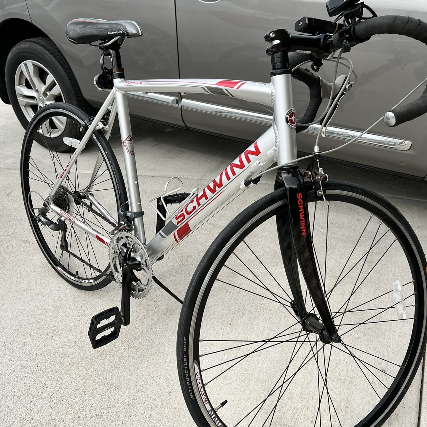 Schwinn Phocus 1600 Road Bike for Sale in Escondido CA OfferUp