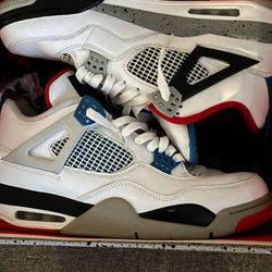 retro jordan 4 what the size 12