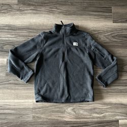 Men’s The NorthFace Canyonlands Half-Zip Fleece Jacket in Black