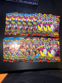 Mega Evolution Booster Packs