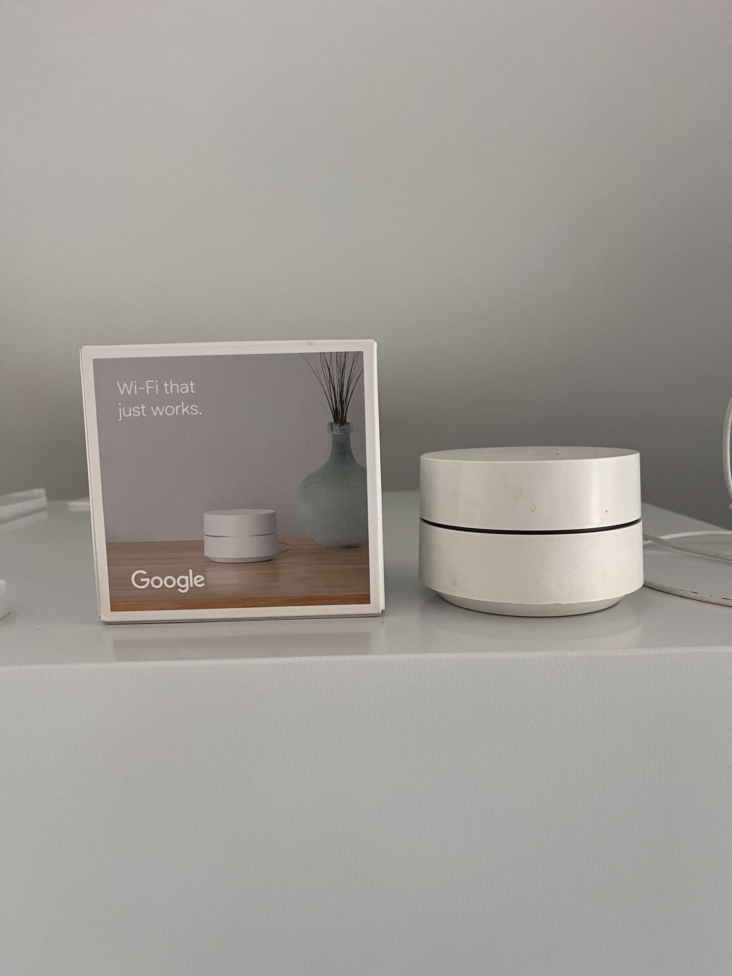 Google Mesh WiFi