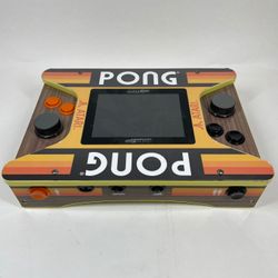 Arcade1Up Pong Countercade 2 Player Arcade System PON-C-01070