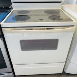 whirlpool white stove 