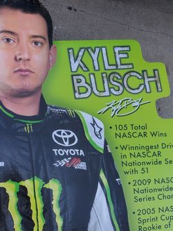 Monster Energy (Kyle Busch) Racing Stand Up