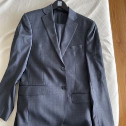 Saks Fifth Avenue - Brand New Tags, Navy blue 38R 31R