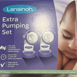 Lansinoh Breast Pump Brand New Attachments & Used Pump