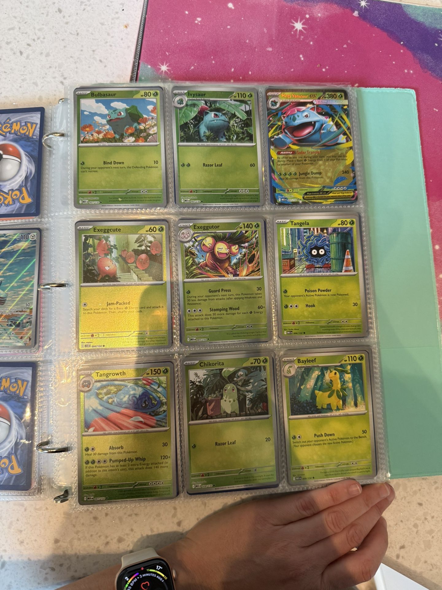 Pokemon: Full Base set Mega evolution