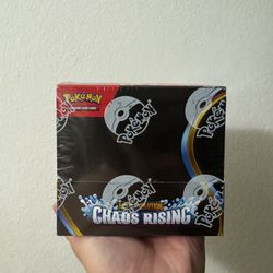 Chaos Rising Booster Box - ME04: Chaos Rising (CRI)