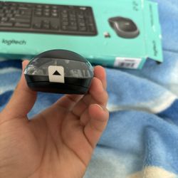 Brand New Never Used Logitech Wireless Mouse And Keyboard 