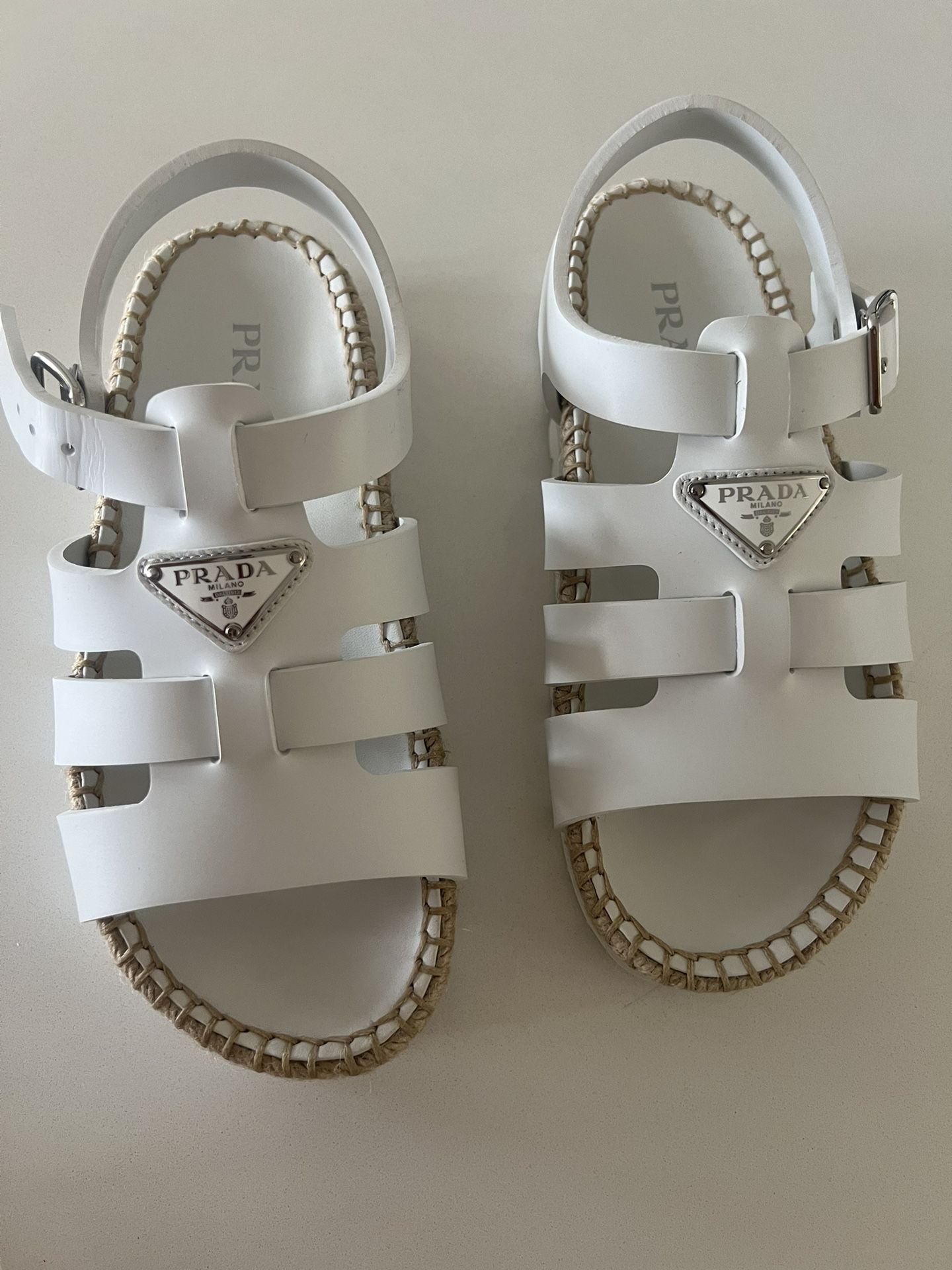 Brand New Never Worn Prada Sandals Size 8
