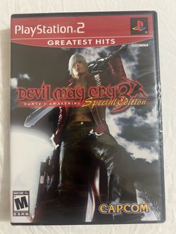 Devil May Cry 3 Dante’s Awakening Special Edition