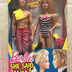 Barbie And Ken “She Said Yes” Engaged Dolls