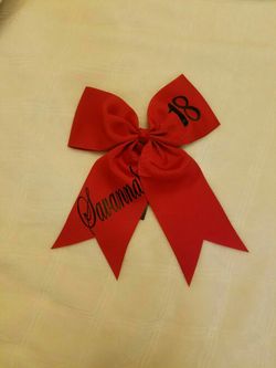 Custom bows available upon request!
