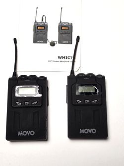 MOVO Wireless Lavier Mic Kit
