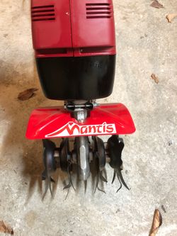 Mantis electric tiller